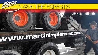 Ask The Experts: How to Properly Load & Secure Equipment for Transport