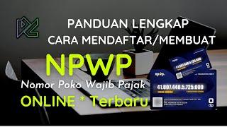 Cara Daftar NPWP Online (Panduan Lengkap)