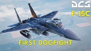 My First Dogfight in the F-15C