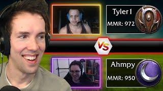 TYLER1 randomly met AHMPY in WC3! It was PURE CINEMA!