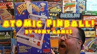 Tomy's Atomic Pinball!