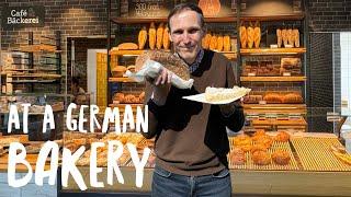 Wir haben eine TRADITIONELLE DEUTSCHE BÄCKEREI besucht!