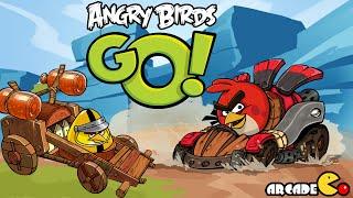 Angry Birds Go! - Yellow Bird Chuck Amazing Racing