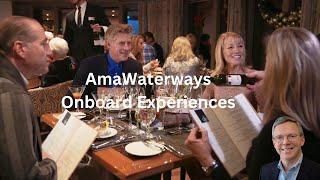 AmaWaterways Onboard Experiences I AmaWaterways River Cruises #travel