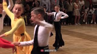 Jegors Prokins - Polina Karimova LAT | Samba | GOC Juveniles II 8-Dance 2019