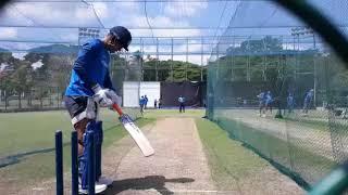 MS Dhoni sharpens batting skill before 3rd ODI against Sri Lanka