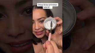 How to laminate your brows at home using HOLD UP! Brow Wax