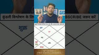 kundali me Guru Shani, Guru Shani ke Bich Surya, Chandra, Mangal, Budh, Shukra, Rahu ketu #jyotish