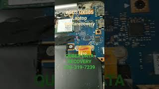 #ASUS #ULTRABOOK #UX305 failed SSD for data recovery @qubexdatarecovery