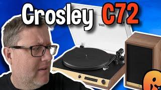 Crosley C72 *System in a Box* Unboxing | Test | Review!