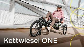 Kettwiesel ONE mit Untenlenker