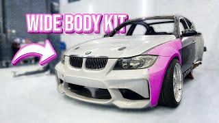 E90 WIDE BODY IR SUDEGUSIO E30 PROGRESAS