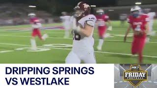 Texas HS FB Week 8: Westlake vs Dripping Springs | FOX 7 Austin