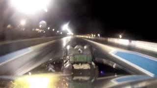 ANDRA Drag Racing - Scott Maclean's Funny Car goes boom!