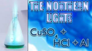 Amazing Chemistry Experiment - The Northern Lights