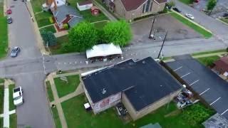 DJI PHANTOM 3 Professional - SAN ROCCO FESTA - AMERICAN ITALIAN CLUB - Aliquippa, PA