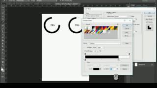 Create Adjustable Circular Progress bar in Photoshop