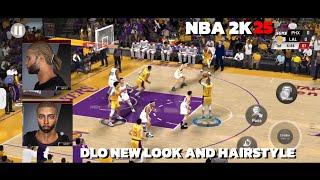 NEW LOOK D'ANGELO RUSSELL NBA 2K25 MOD ANDROID GAMEPLAY | NEW ACCESSORIES | HD REALISTIC GRAPHICS