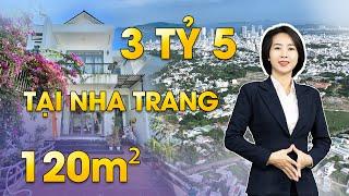 Nhà phố Nha Trang | Căn nhà rộng 120M² tại thành phố Biển Nha Trang quá rẽ | GHIỀN NHÀ NHA TRANG