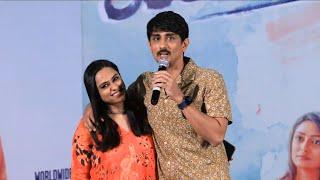 Siddharth Superb Speech @ Miss You Movie Press Meet | Manastars