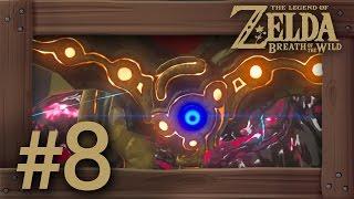 Zelda Breath of the Wild Walkthrough Part 8 | Vah Ruta Dungeon & Waterblight Ganon (Switch Gameplay)