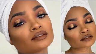 CUT CREASE SMOKEY EYE MAKEUP TUTORIAL | TARA MARIE