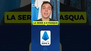  Pasqua e Serie A: da quanto non accadeva?  #calciofrequenza #calcio #seriea #pasqua #neiperte