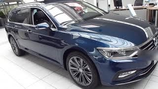 2019 VW Passat Variant ''Business'' 2.0 TSI 190 Hp Exterior & Interior * Playlist