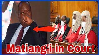 Fred Matiang'i dragged to Court again after announcing to vie for Presidency against Ruto 2027