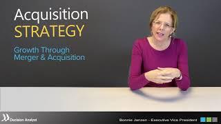 Acquisition Strategy Research