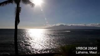 View From The Lanai of Pohailani