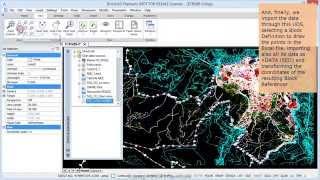 Import coordinates from Excel to BricsCAD - Spatial Manager TP