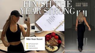 how to do a MID YEAR RESET & *ACTUALLY* achieve your goals in 2024!