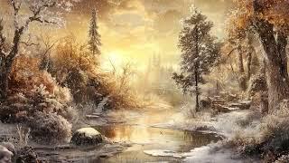 Golden Winter Dawn ️ Relaxing Celtic Music for Peaceful Mornings and Reflection