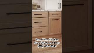 New kitchen remodeling offer in Los Angeles from $9,995 installed in 5 days.  #kitchenremodel