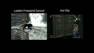 Ice Clip/Ladder Freezard Cancel Comparison