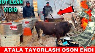 BUQALARGA ATALA TAYORLASH OSON ENDI