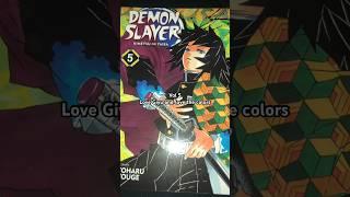 My Top 7 Demon Slayer Manga Covers #demonslayer #manga #mangacollection #anime #subscribe