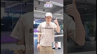 【何聰睿挑戰跳舞，莫名有喜感】#何聰睿 #爆笑片段 #跳舞挑戰 #劇組花絮 #短劇演員 #男神日常 #搞笑時刻