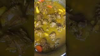 Curry Turkey Necks #curryturkeynecks #ghettooxtail