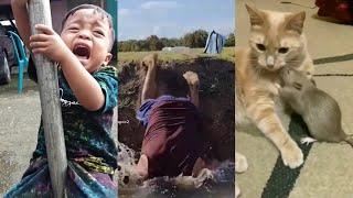 Kompilasi Video Lucu Bikin Ngakak Terbaru 2022 | Funny Videos Compilation | Try Not To Laugh