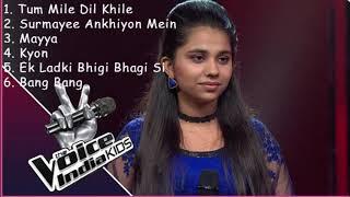 Tannishtha Puri  Jukebox | The Voice India Kids Season-2 (2018) | Playlist