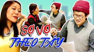 Hài Tổng Hợp | HÀI TÚ VỊT | SỢ VỢ THEO TÂY | Phim hài Việt Nam Xưa