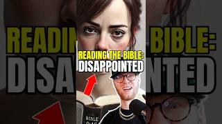 She Didn’t Like God After Reading Entire Bible⁉️ #christian #god #bible #shorts