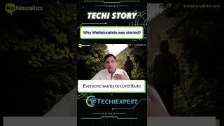 Why WeNaturalists was started?