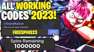 *NEW* ALL WORKING CODES FOR GRAND KAIZEN 2023! ROBLOX GRAND KAIZEN CODES