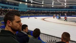 Ice Speedway Heerenveen 2018 Crash