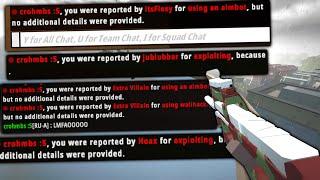 How I Got REPORTED by EVERYONE in BattleBit!