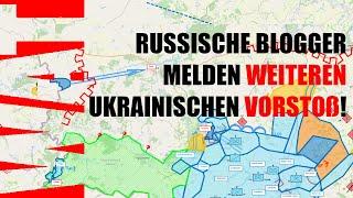 24.08.2024 Lagebericht Ukraine | Blogger sind von einer weiteren Offensive bei Cherson besorgt