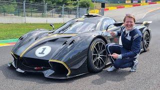 PAGANI HUAYRA R UNLEASHED! My Dream FIRST DRIVE in the Extreme Track Hypercar